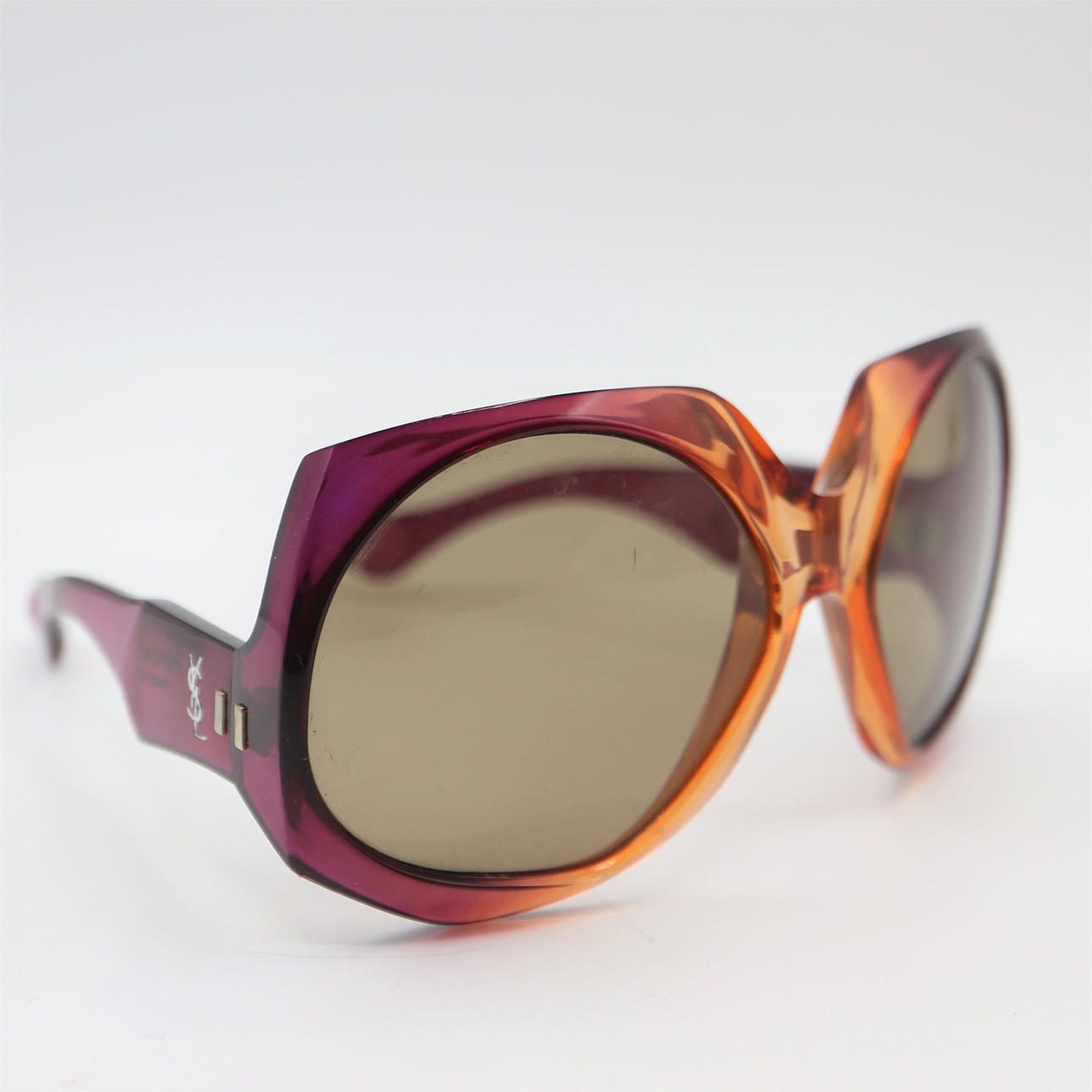 YVES SAINT LAURENT 407 VINTAGE SOLGLASÖGON.