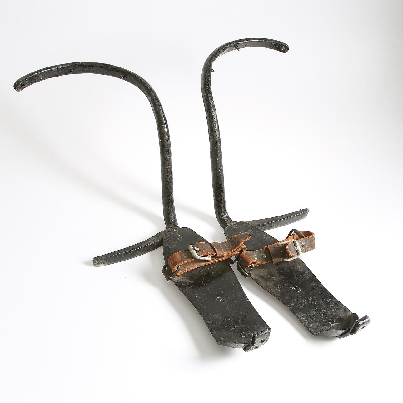 POSTSCHUHE, 1 Paar, erste Hälfte des 20. Jahrhunderts.