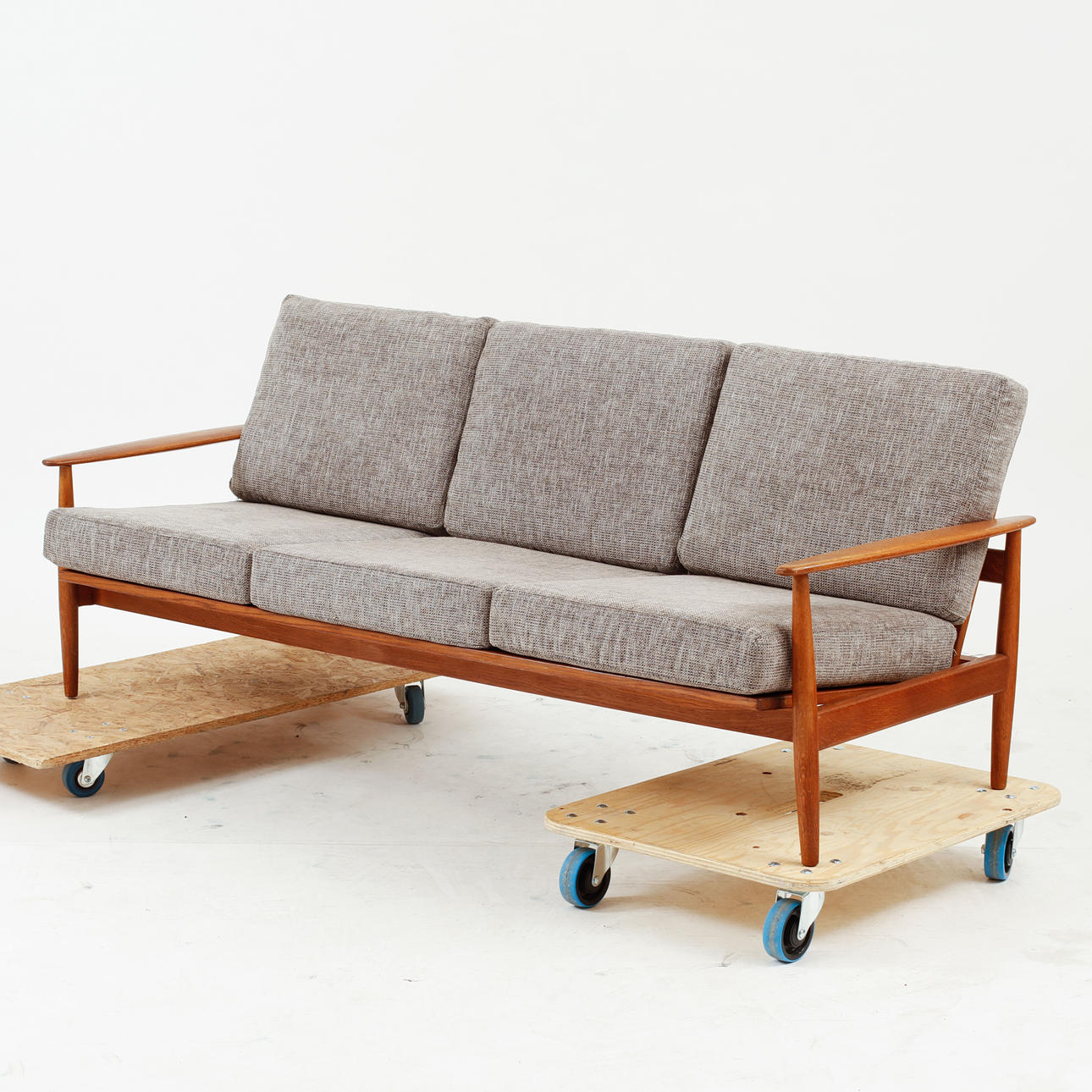 ERIK WÖRTZ. Sofa, "Kolding", IKEA, 1960'erne.