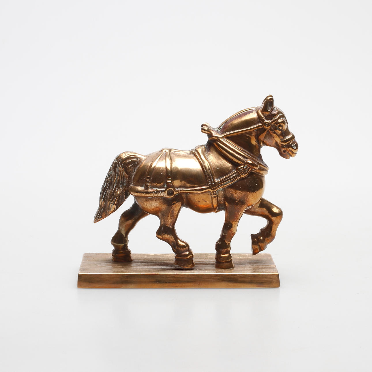 HÄST, malm, Bersbo 1975.