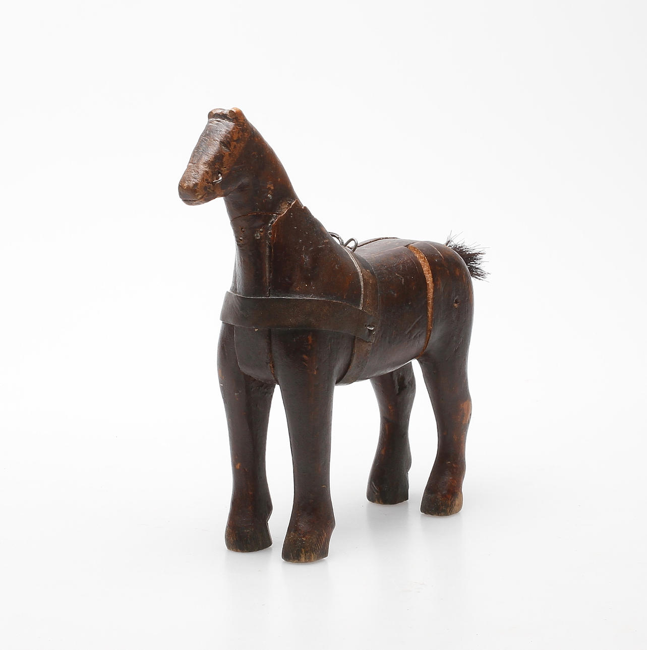 HÄST, trä, 1800-tal.