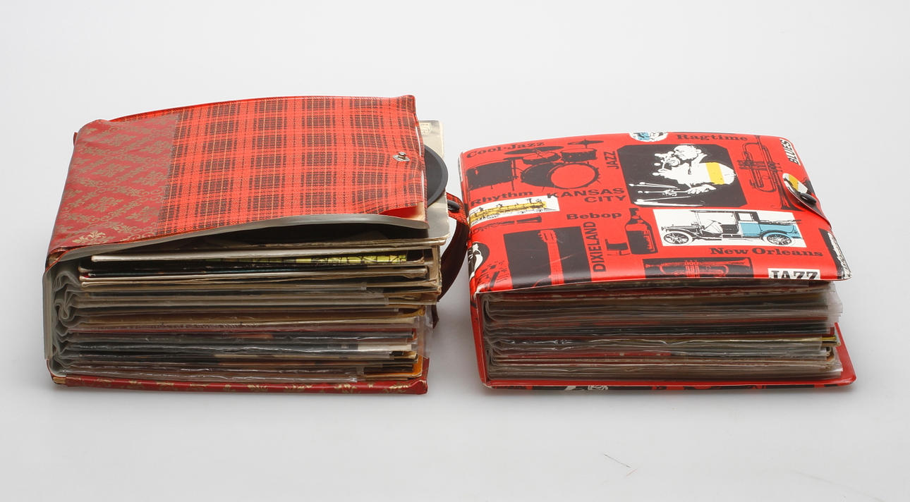 EP skivor, ca 50 st.