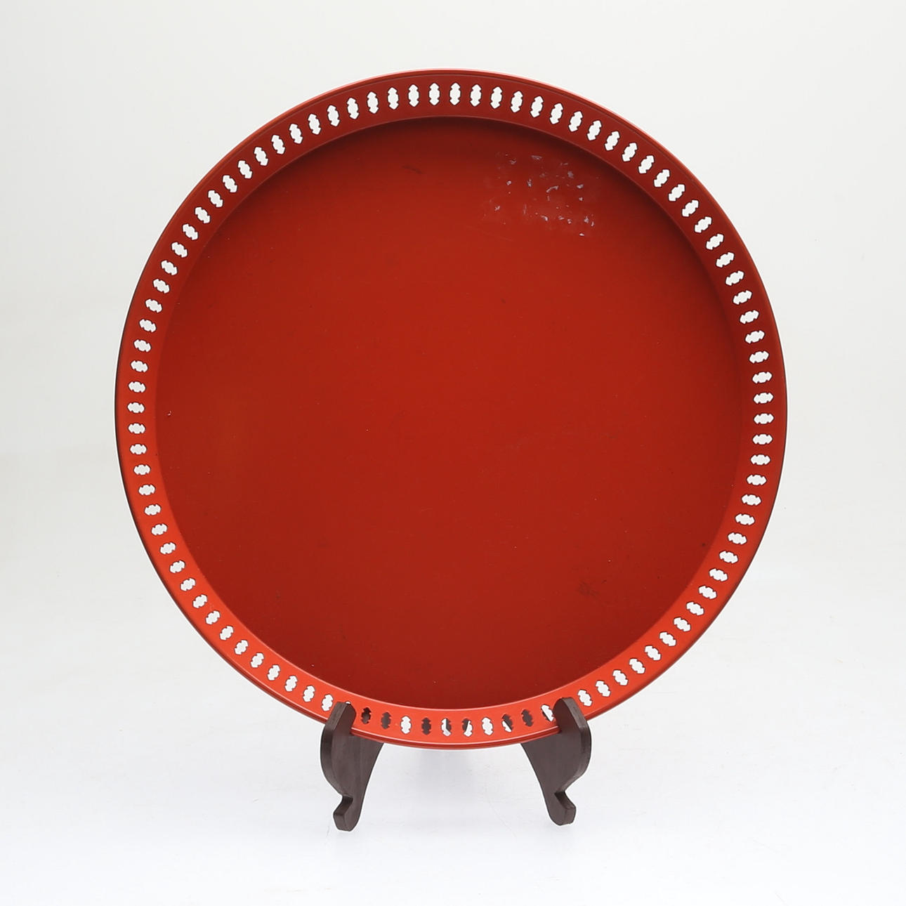 TRAY, metal, Sävsjö, 1900s.