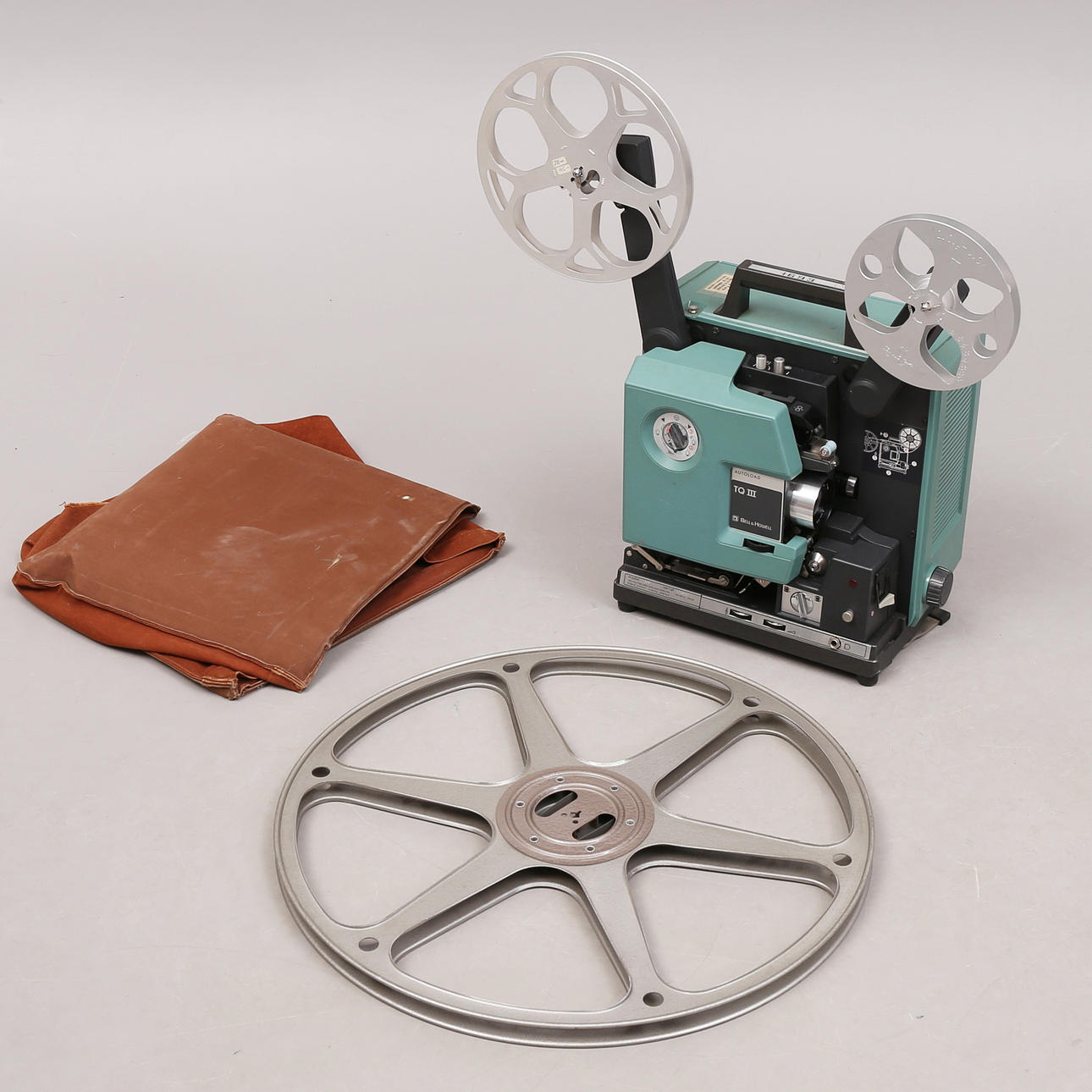 PROYECTOR 16 mm, Bell & Howell TQ III.