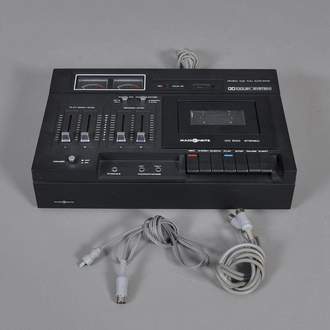 KASSETTBANDSPELARE. Radionette CD 500.