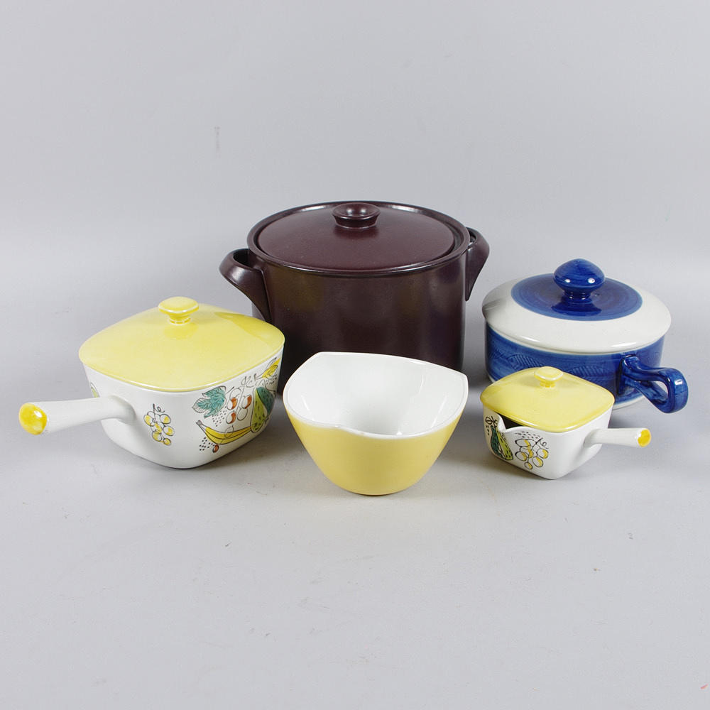 KAROTTER SAMT SKÅL, Pick Nick, Granada, Koka samt Gustavsberg.