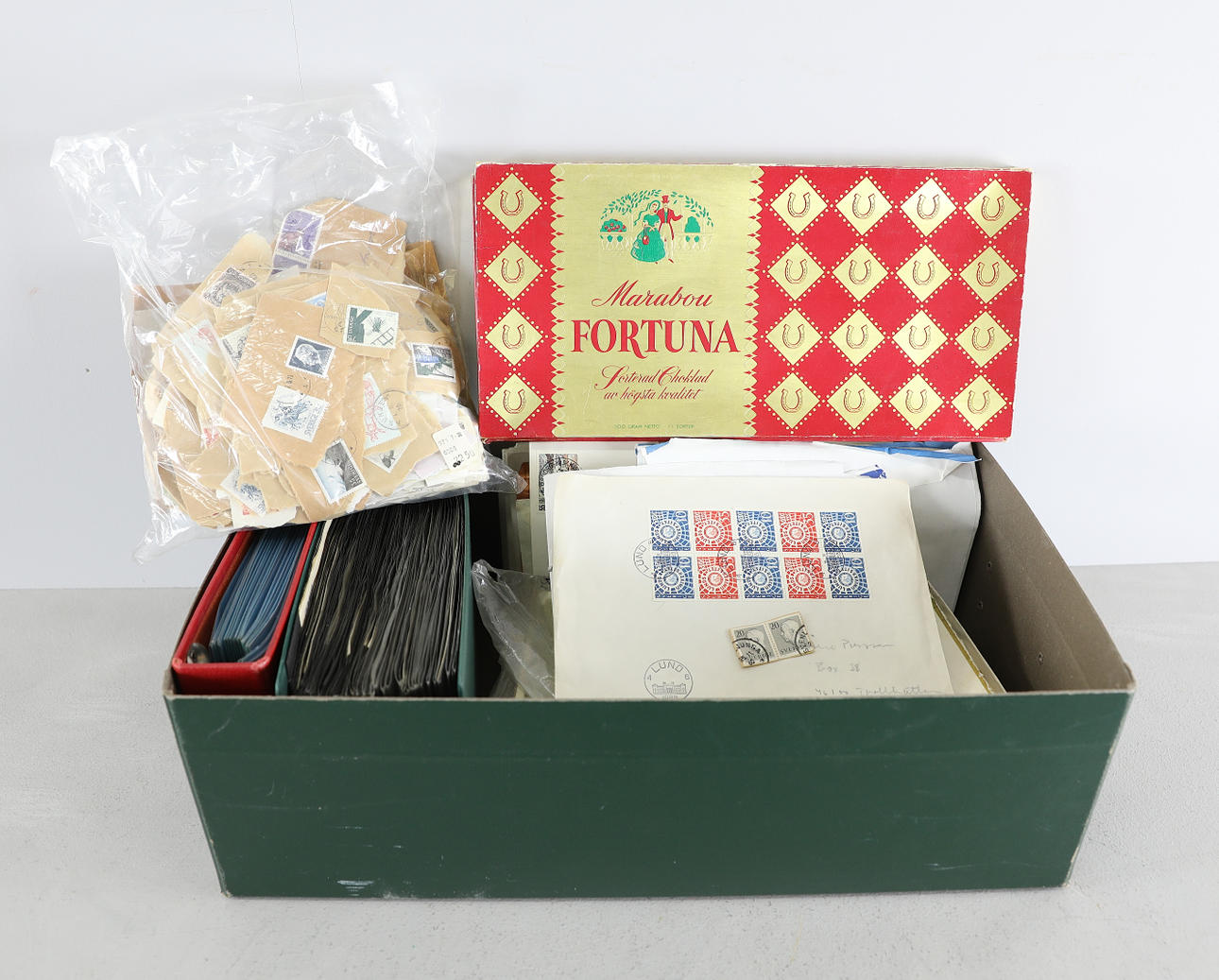 BRIEFMARKEN, ERSTTAGSBRIEFE.