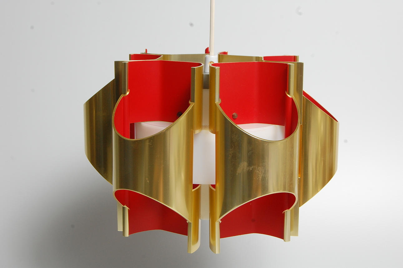 TAKLAMPA, Bent Karlby, Lyfa, Danmark, 1960-tal.