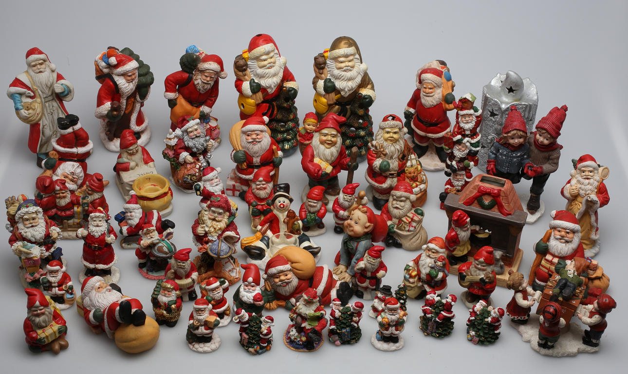 TOMTAR, keramik/konstmassa, parti, 1900-/2000-tal.