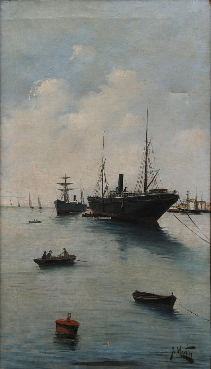 J. MARTIN. Embarcaciones.