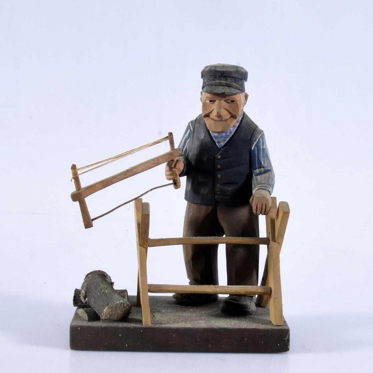 FIGUR, trä, Lorentz Larsson.