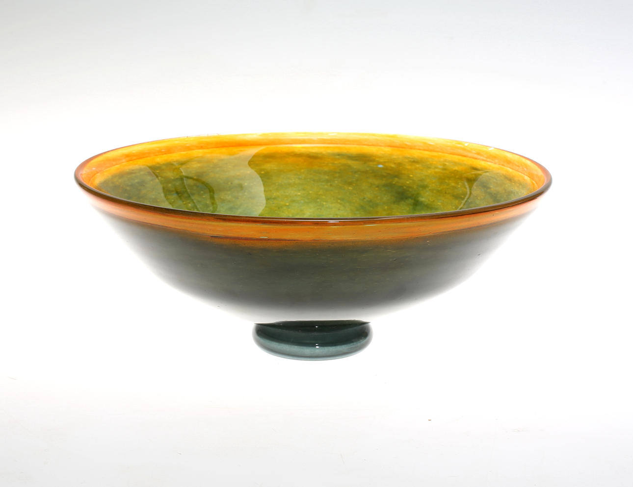 KJELL ENGMAN. SKÅL, Glas, Kosta Boda, signerad K Engman.