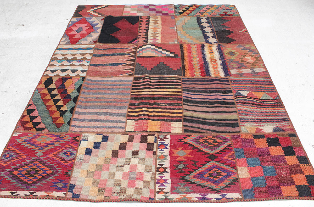 MATTA, Kelim, Patchwork, 250 x 200 cm.