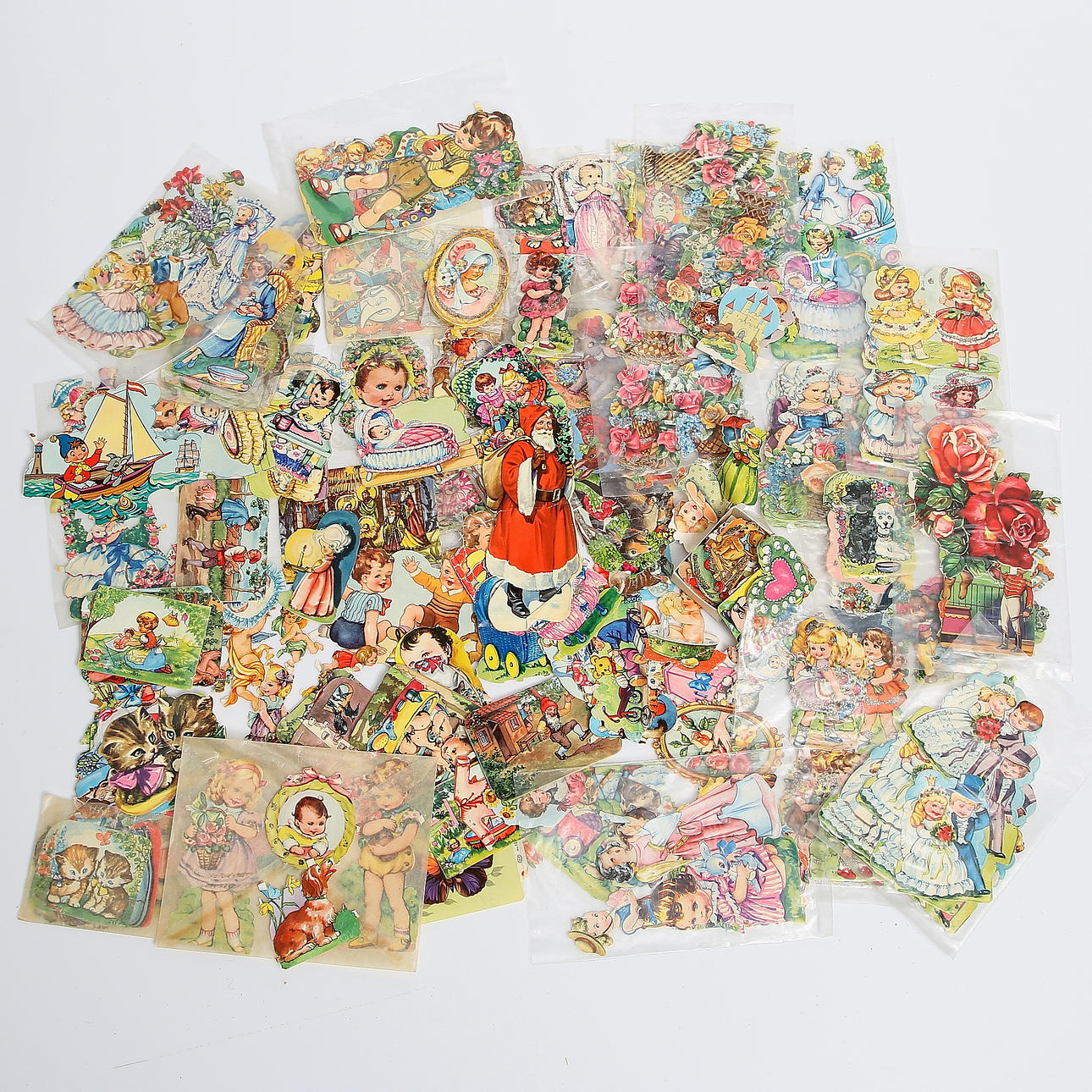 PARTI BOKMÄRKEN, 1950/60-tal.