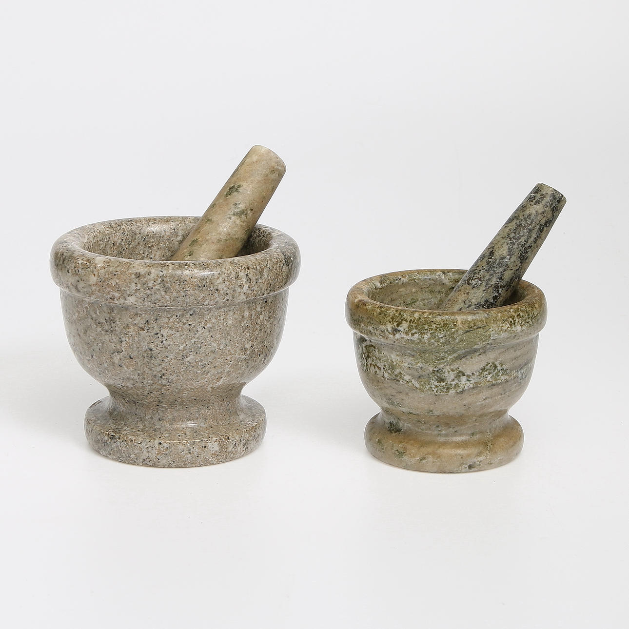 MORTLAR, sten, 2 st, 1900-tal.