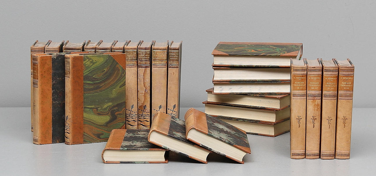 BÖCKER, 10+15 st, Albert Engström, Albert Bonniers Förlag.