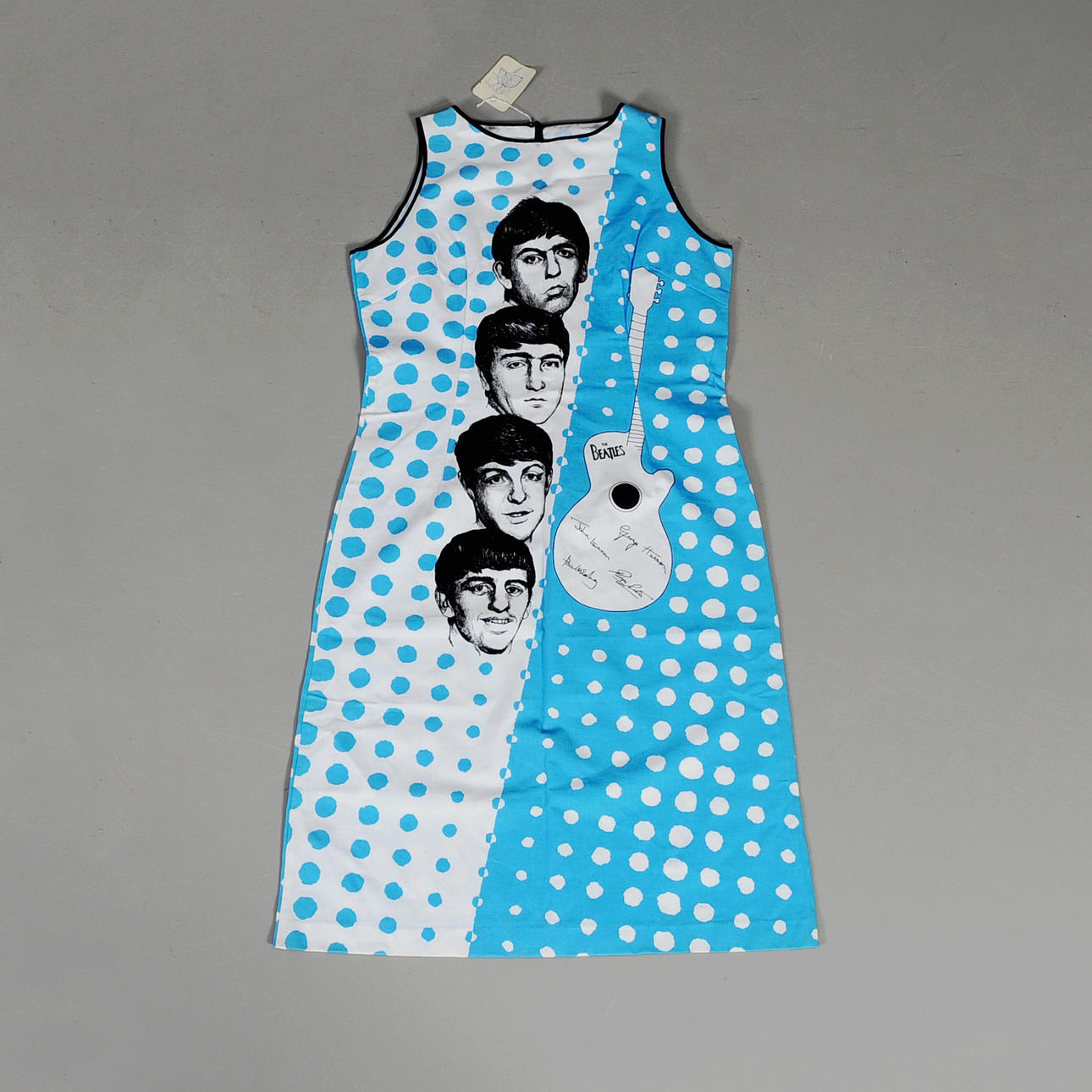 THE BEATLES, Vestido, años 60.