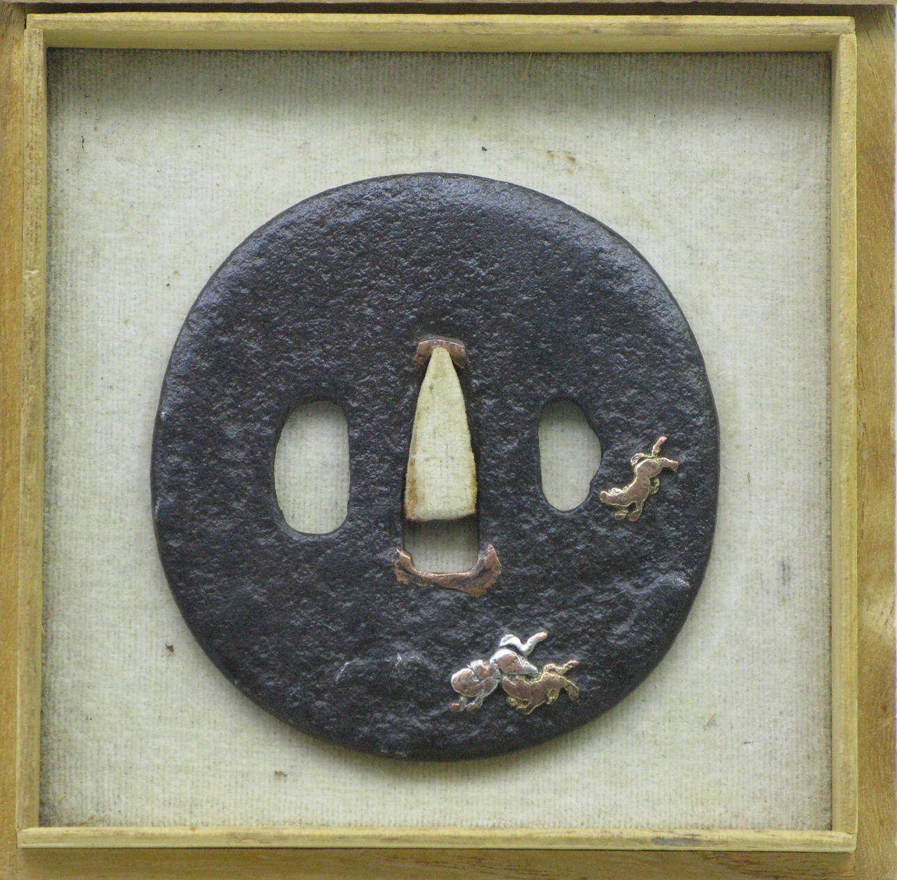 TSUBA, Japan, 1600-1700-tal.