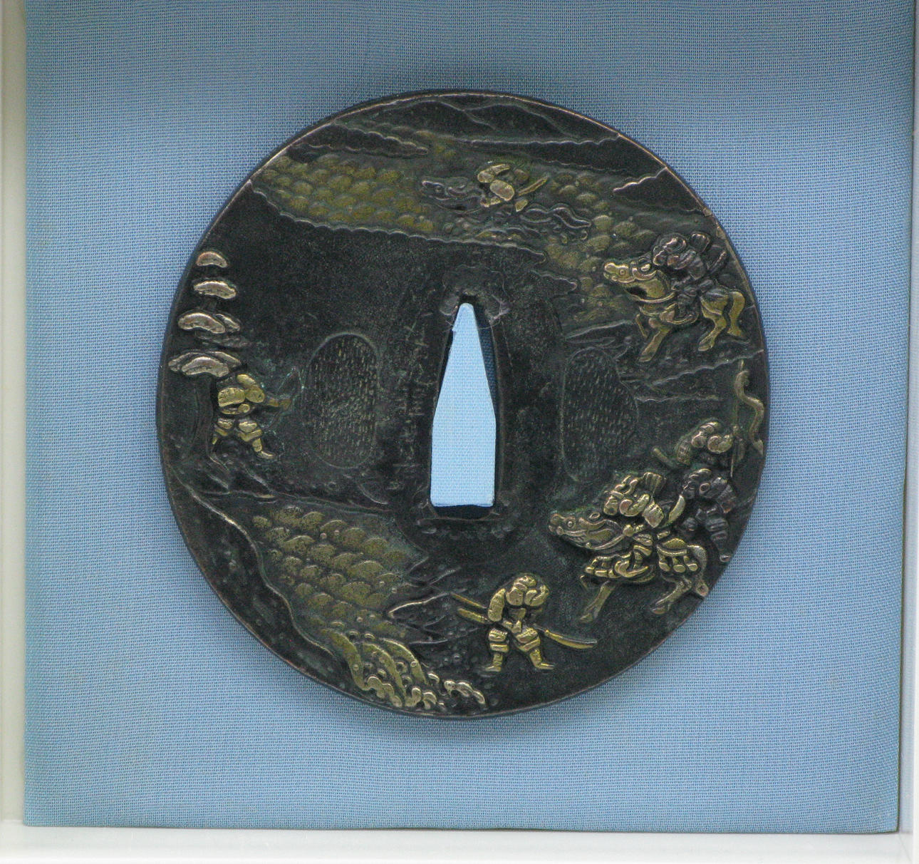 TSUBA, Japan, 1800-tal.