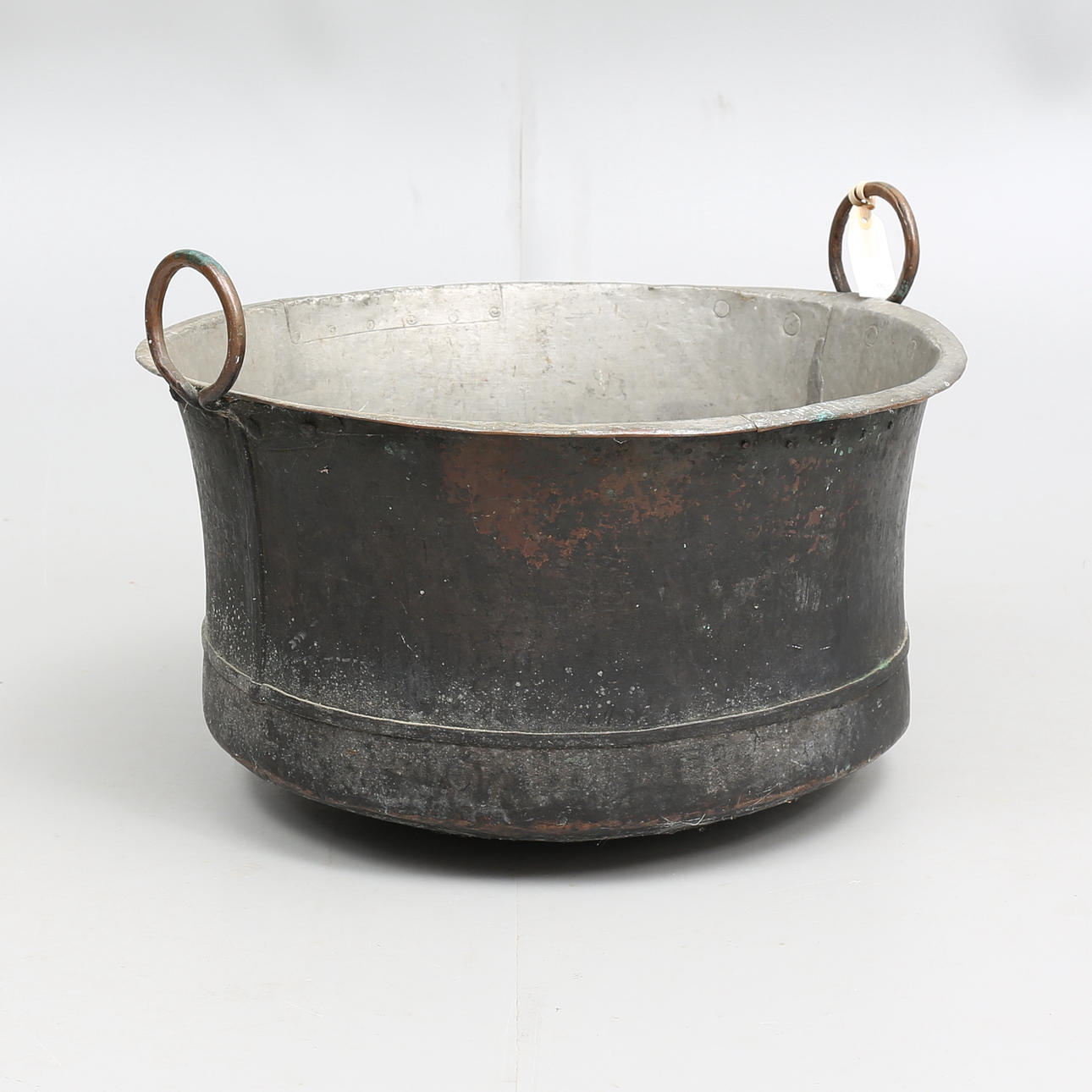 BALJA, koppar, 1800-tal.