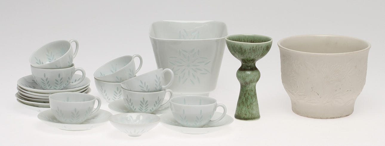 PARTI PORSLIN och KERAMIK, Arabia, 1900-tal.