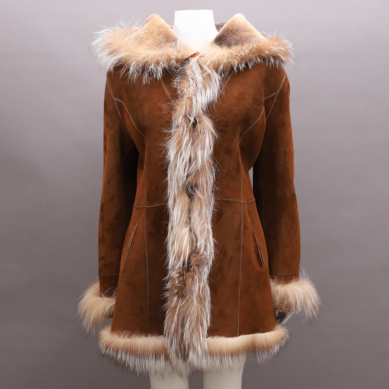 JACKA, Mocka & Päls, Shearling, Kuzu.