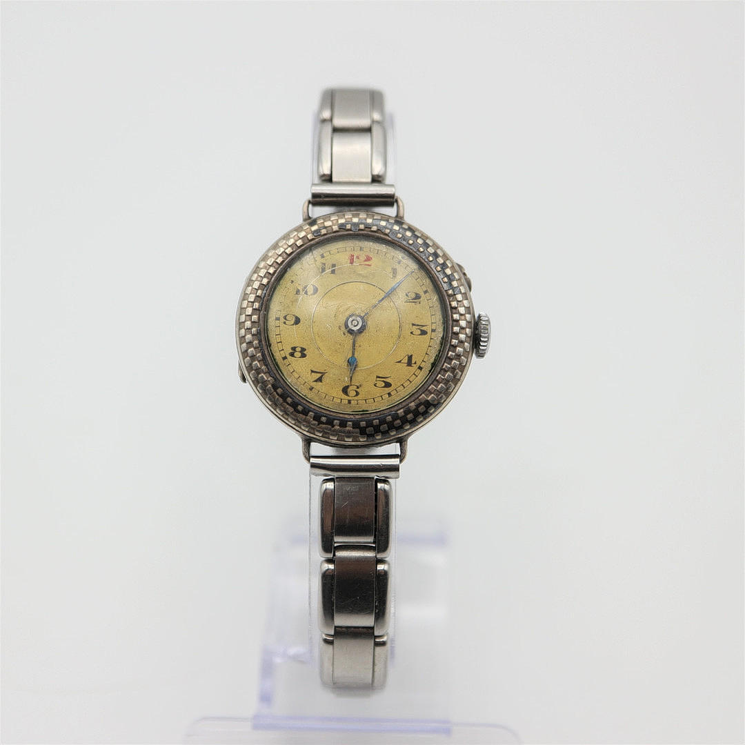 ANTIKE DAMEN ARMBANDUHR.