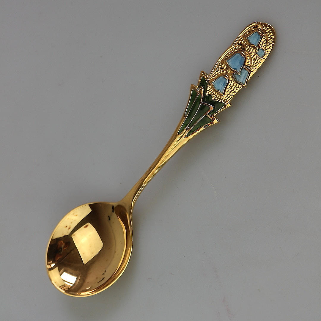 ROBBE & BERKING JAHRESLÖFFEL SILBER 925.