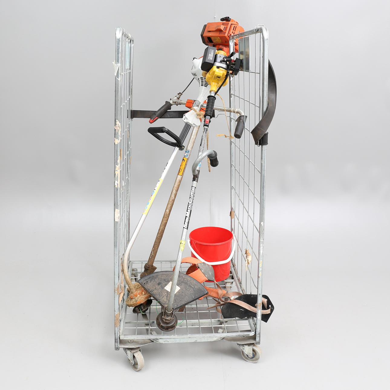 RÖJSÅG samt TRIMMERS, 3 st.