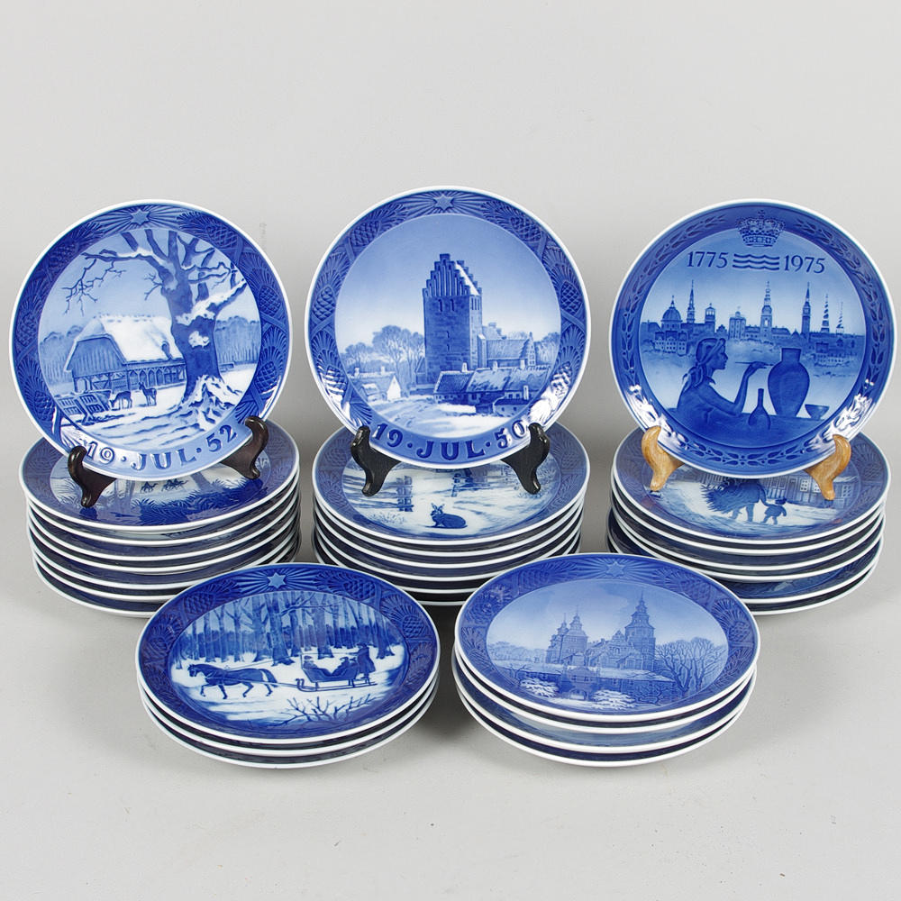 SAMLARTALLRIKAR, Royal Copenhagen.