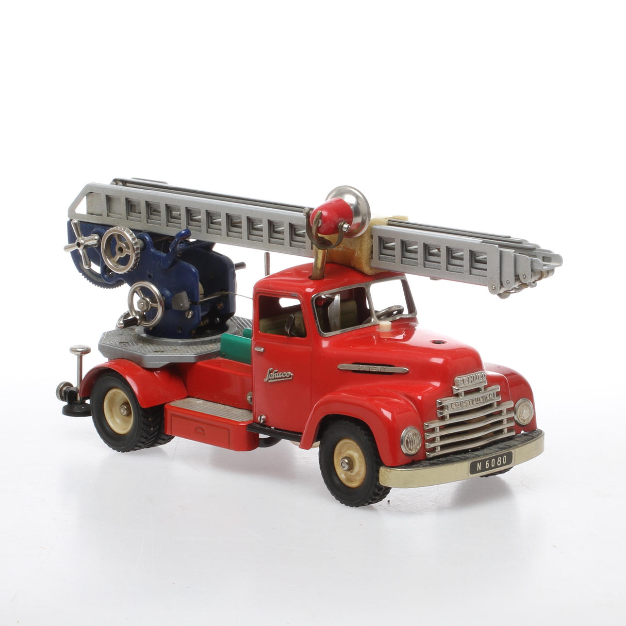 BRANDBIL, SCHUCO 6080 med strålkastare.