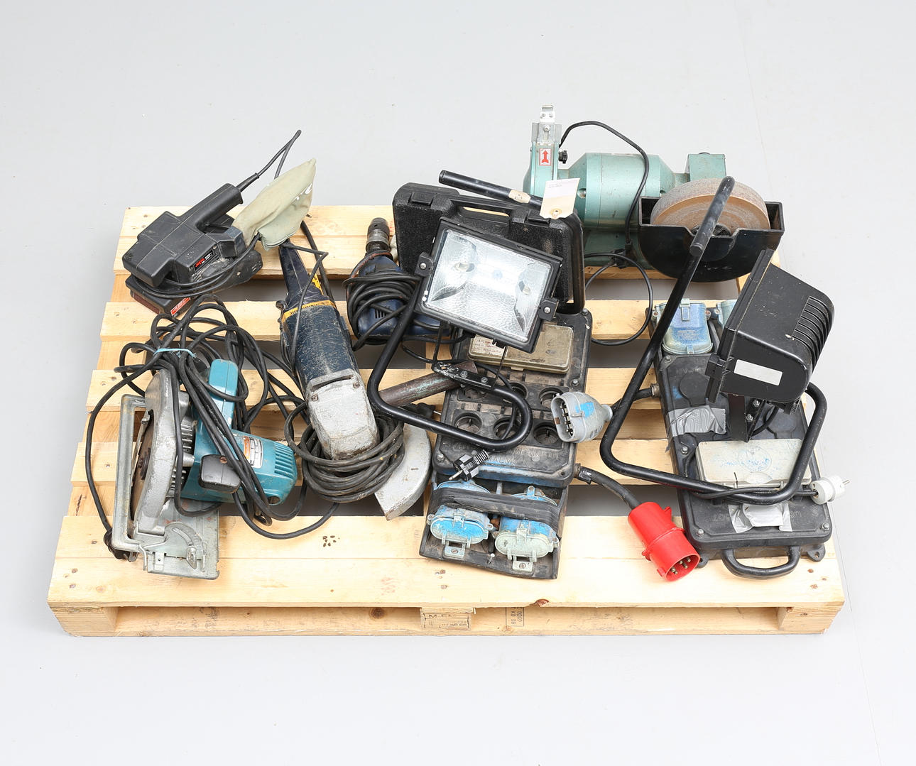 ELVERKTYG, mm,10 delar.