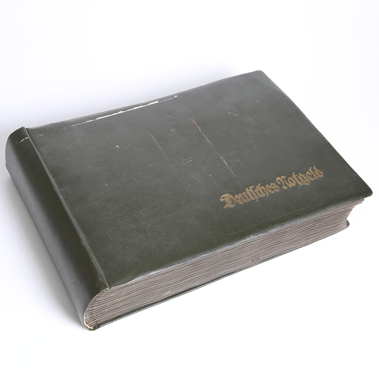 DEUTSCHES NOTGELD, ett album, ca 1000 noten. 1900-talets första kvartal.