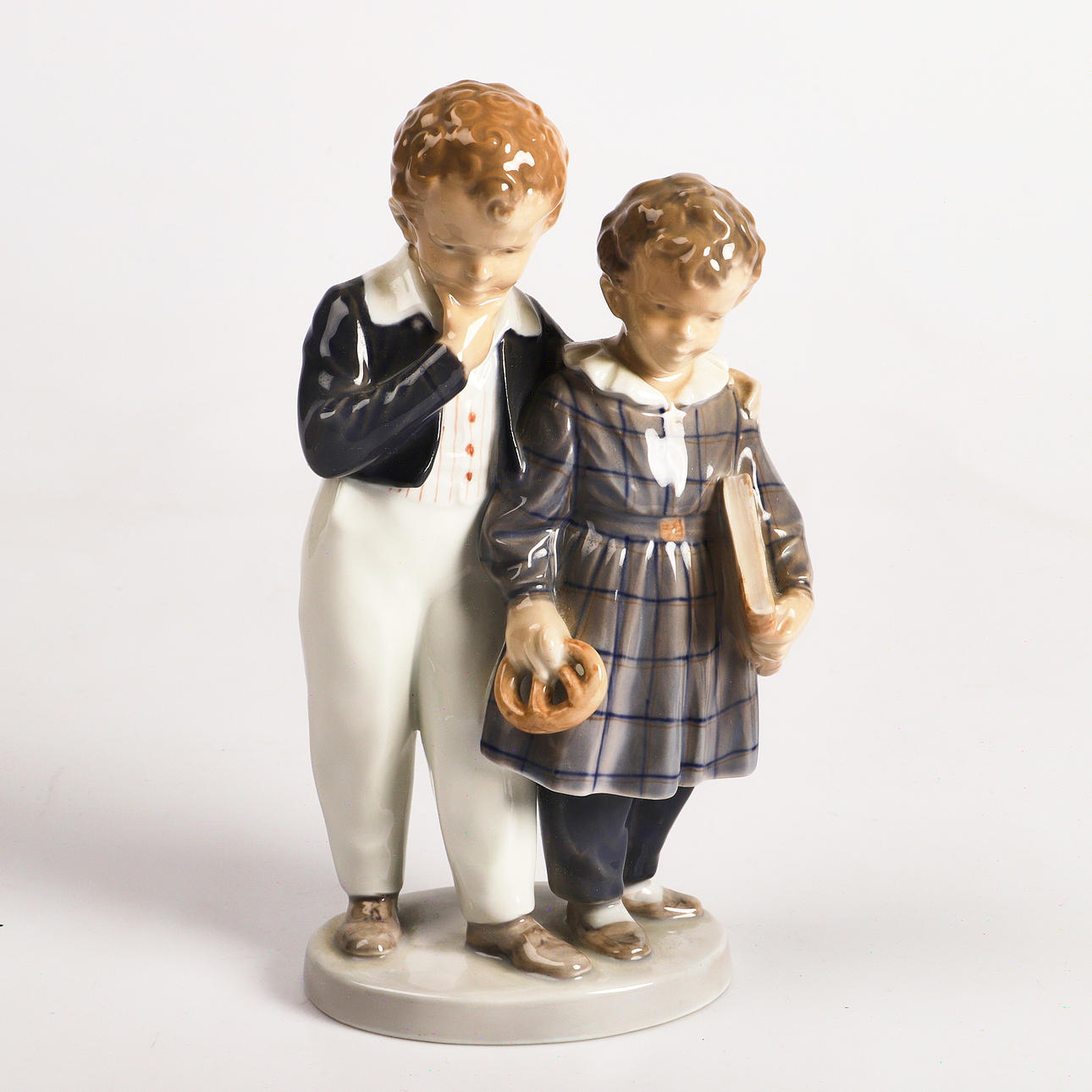 FIGUR, porcelæn, Royal Copenhagen, Danmark.