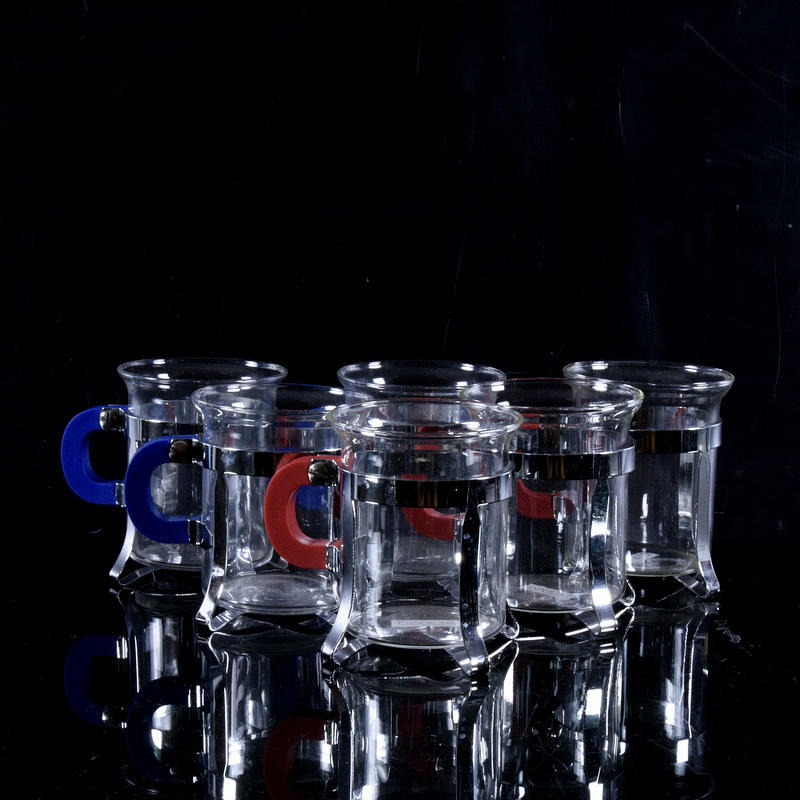 MUGGAR, 6 st, Bodum.