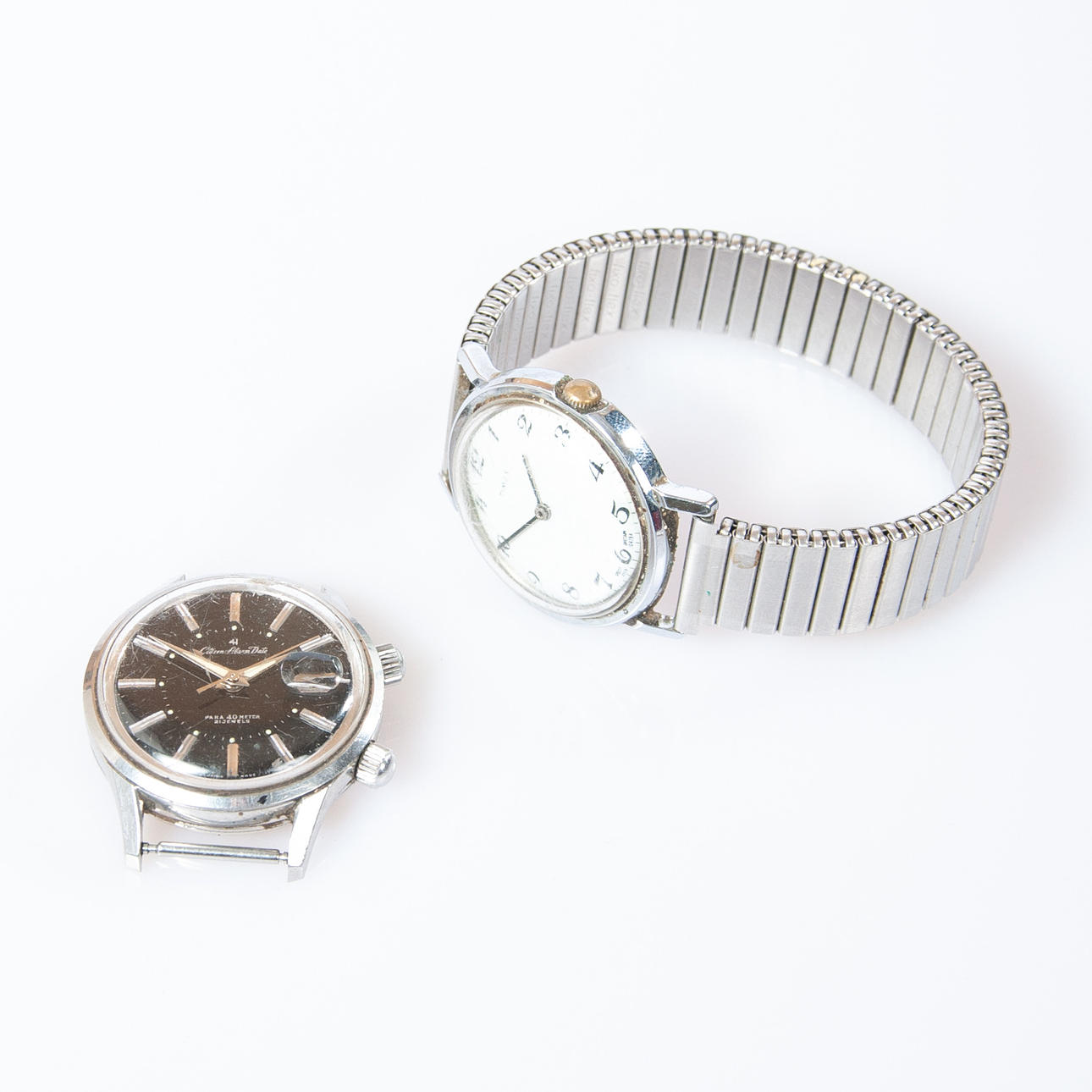 WRISTWATCH. Herr, citizen and timex.