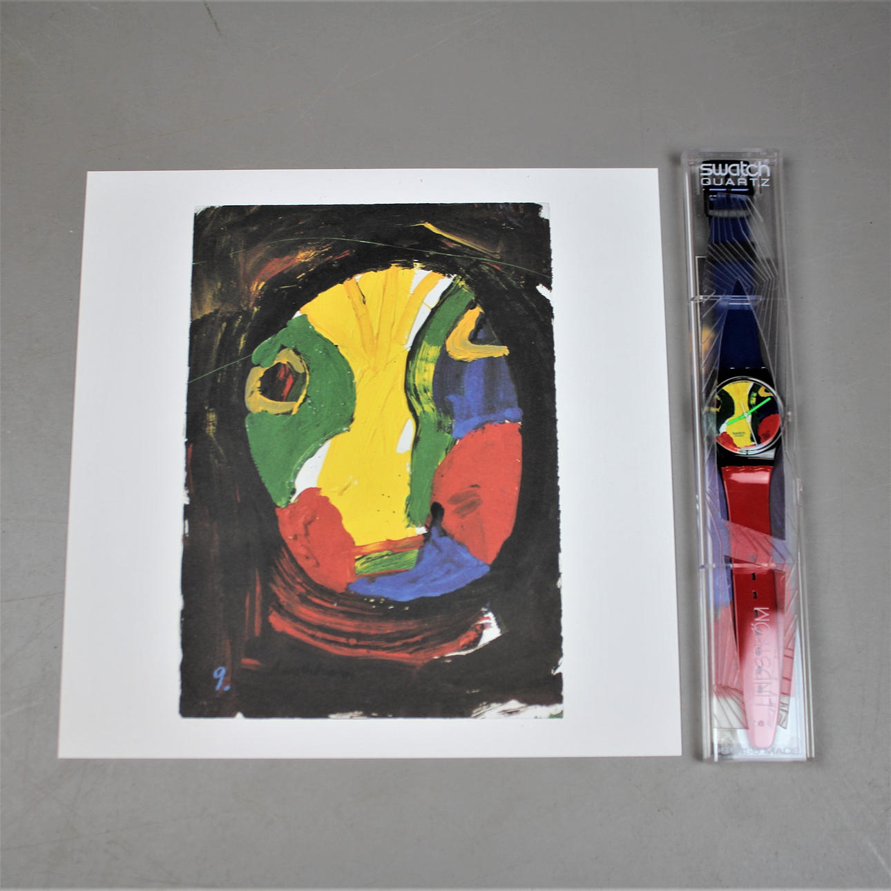 BENGT LINDSTRÖM. HERRUR , Swatch "Temps Zero", Limited edition, 1995.