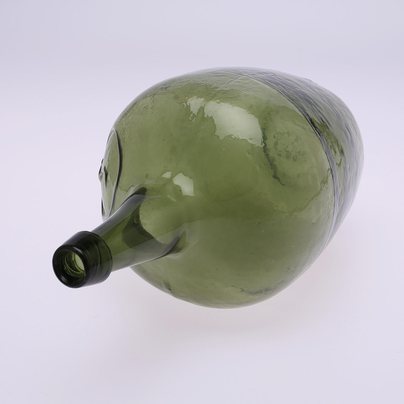 FLASKA/ BUTELJ, 1800-tal. Glas - Övrigt - Auctionet