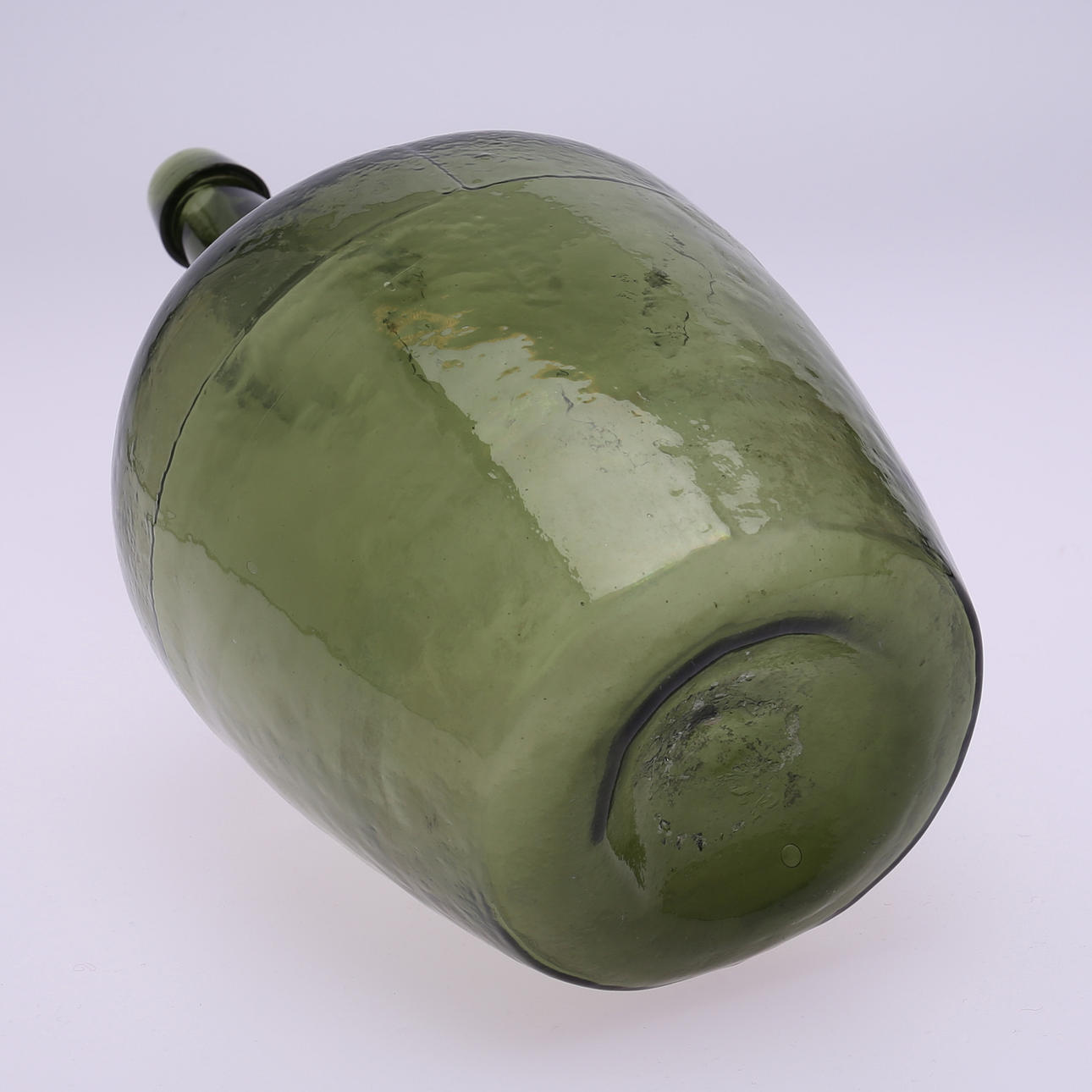 FLASKA/ BUTELJ, 1800-tal. Glas - Övrigt - Auctionet