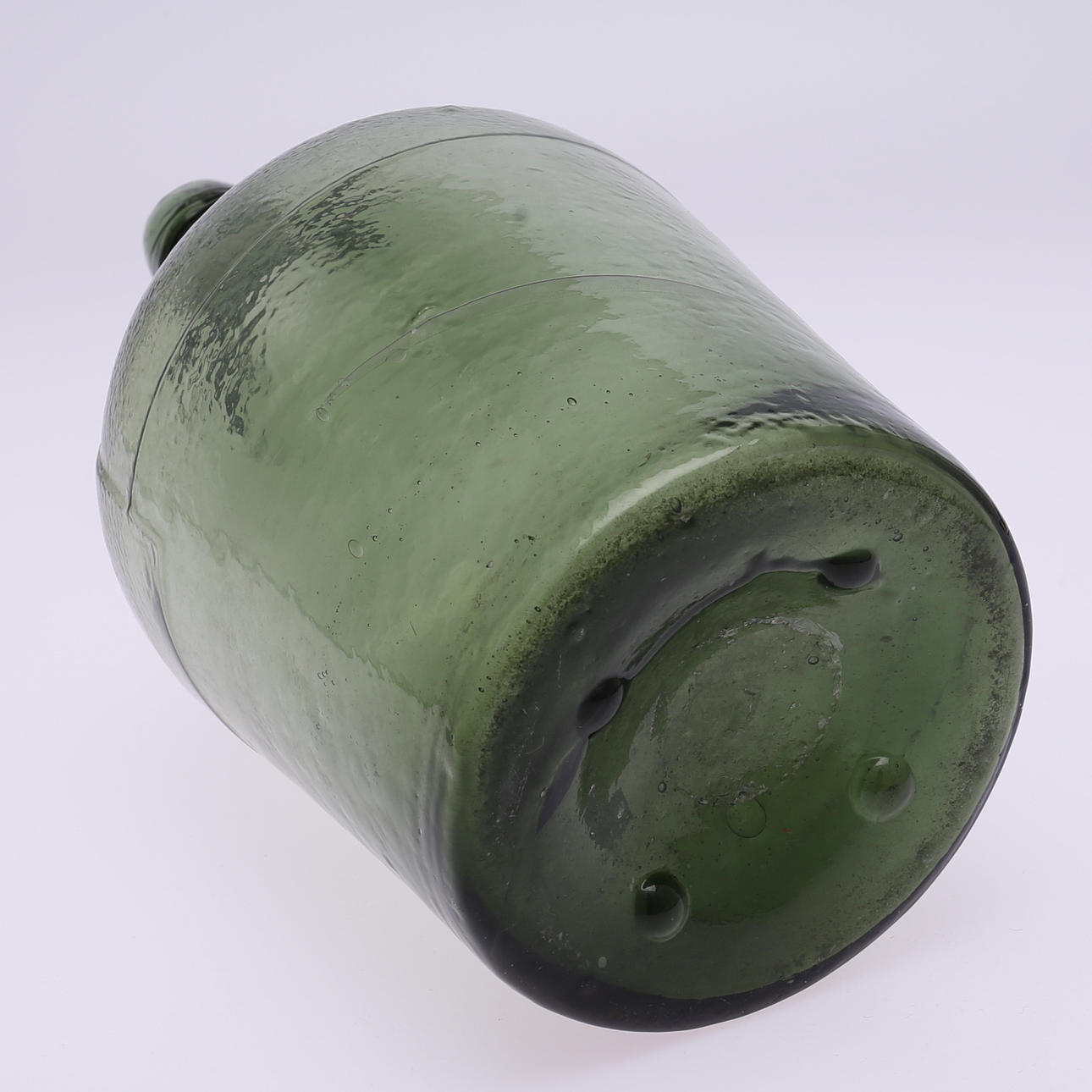 FLASKA/ BUTELJ, 1800-tal. Glas - Övrigt - Auctionet