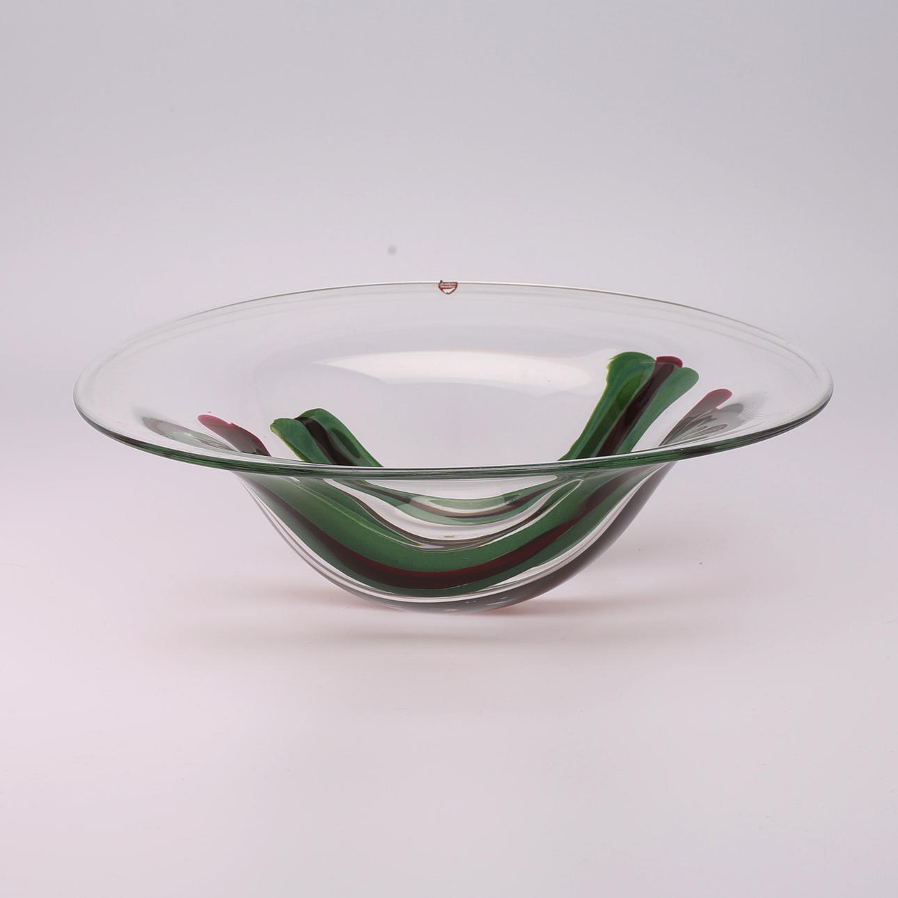 LARS HELLSTEN. SKÅL, glas, Orrefors, signeret, EA, 1-89.