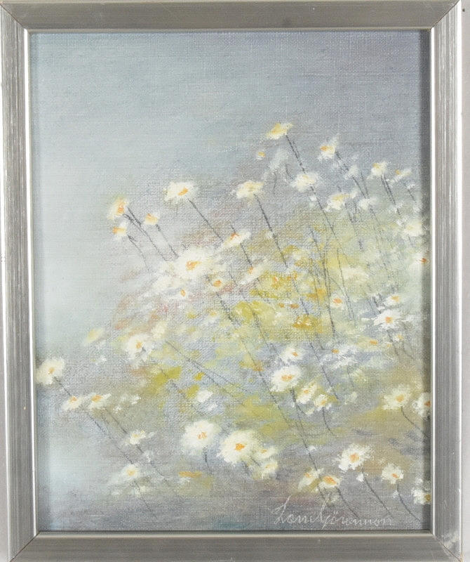 LASSE GÖRANSSON. Olja på duk.