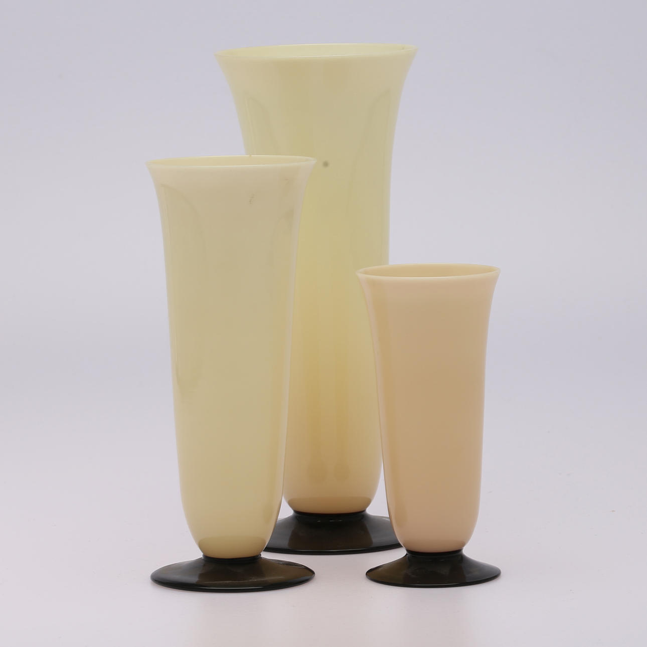 VASER, glas, 3 st, 1930-tal.