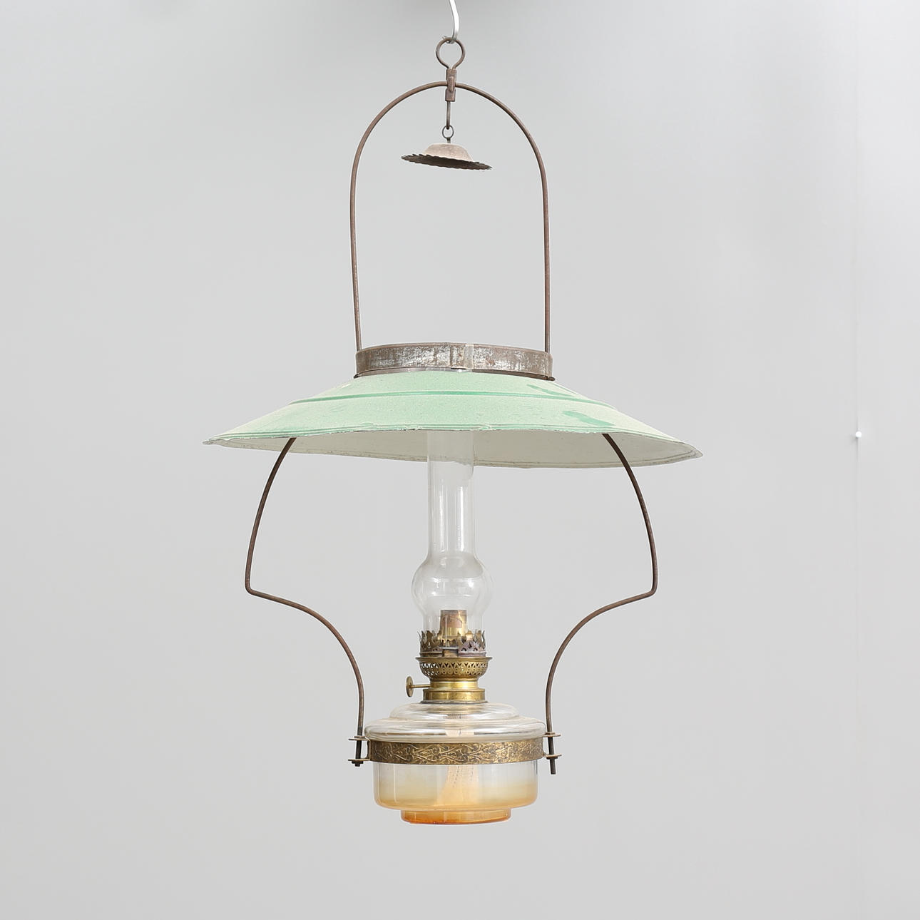 HÄNGFOTOGENLAMPA, 18/1900-tal.