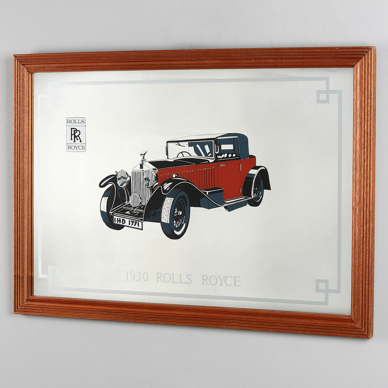 BAR SPIEGEL - Rolls-Royce.