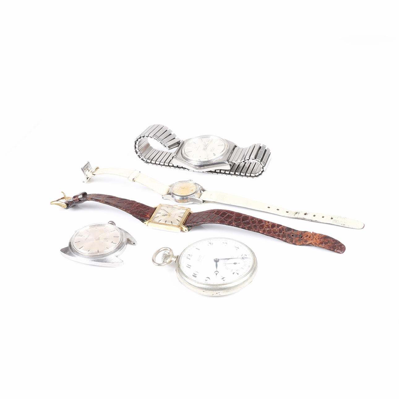 A Collection OF CLOCKS, 5 pcs.
