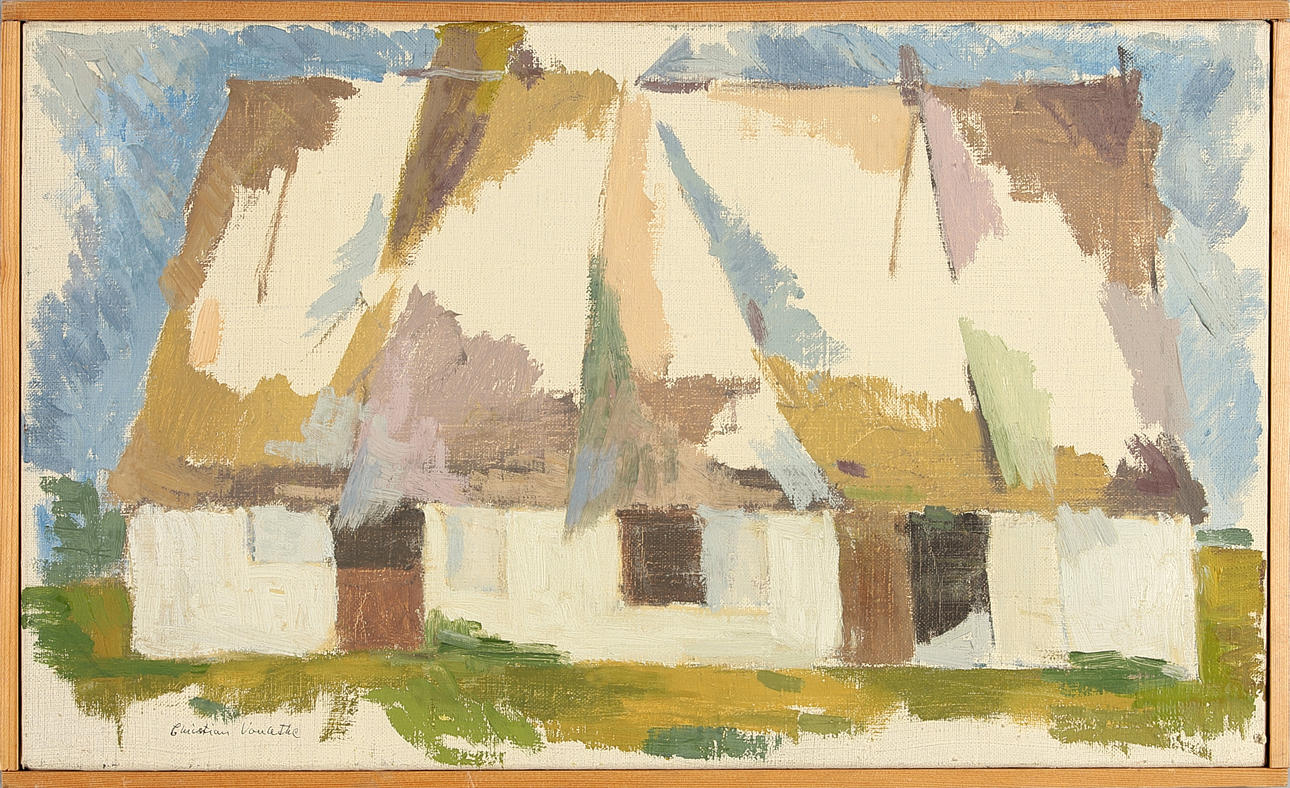 CHRISTIAN VOULETHE. "Vanha navetta".