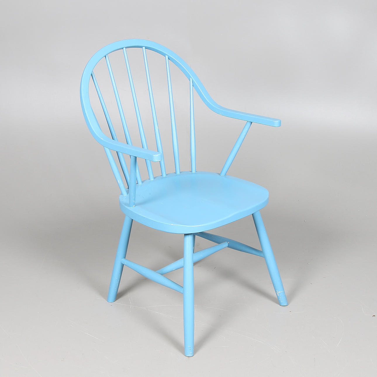 PINNSTOL, trä. 1960-tal.