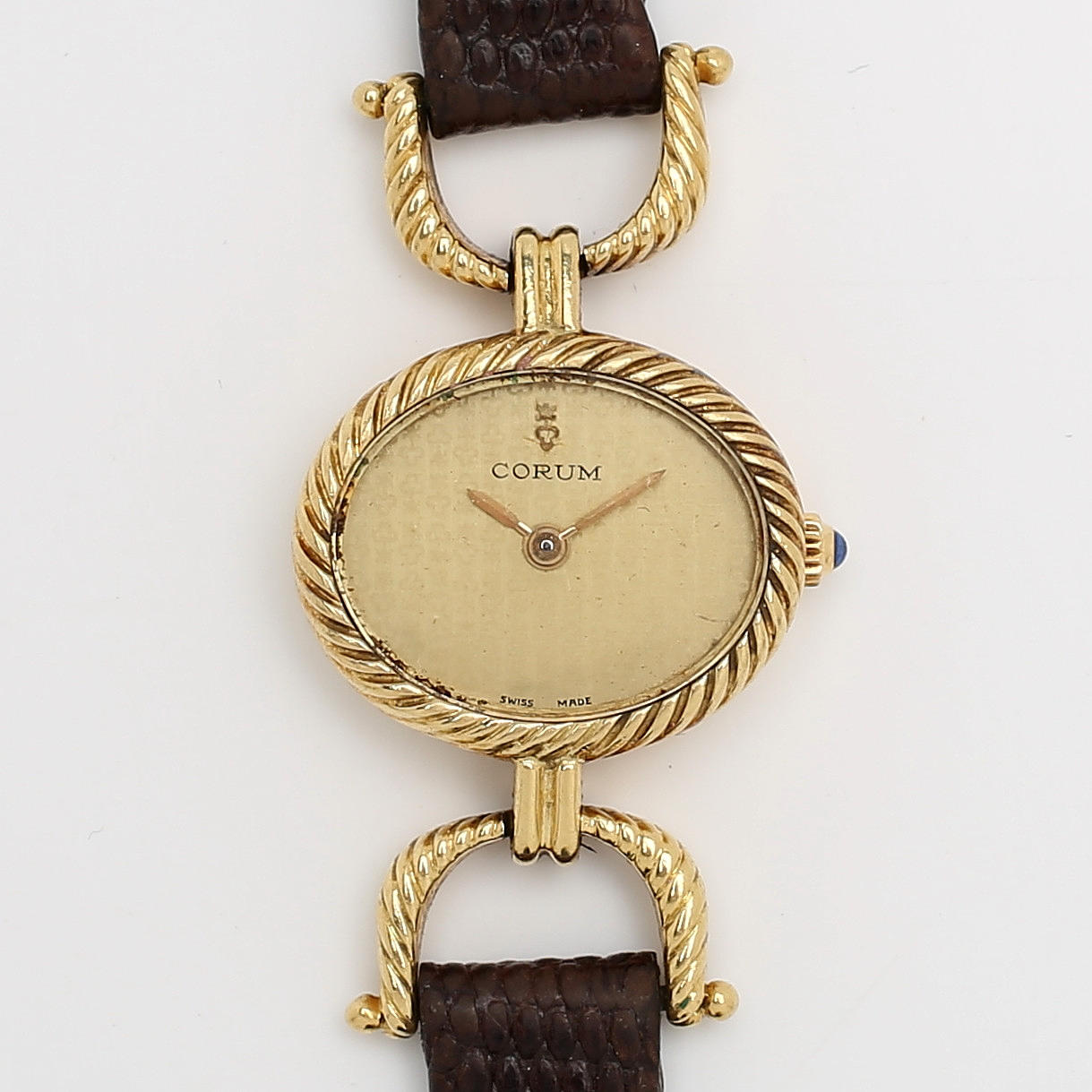 CORUM, wristwatch, 18K gold.