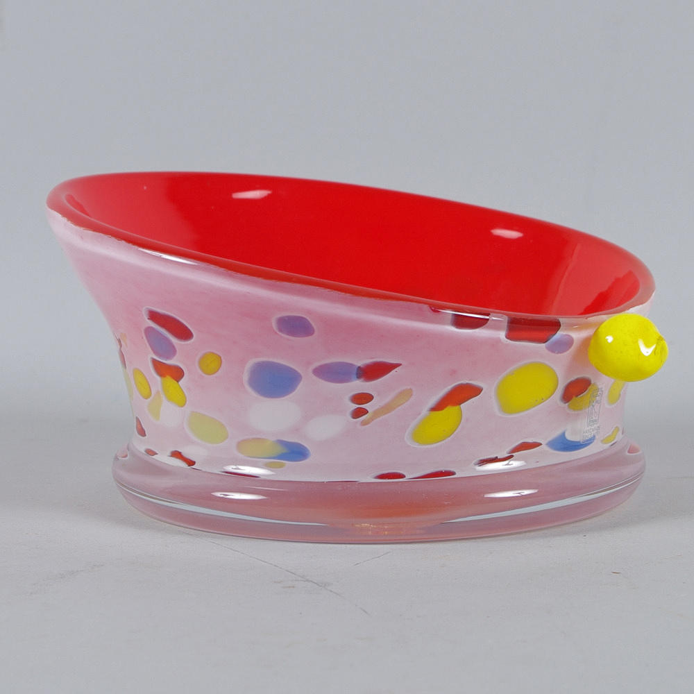 SKÅL, "Sommarhägring", Ardy Strüwer, Johansfors, signerad Ardy S.